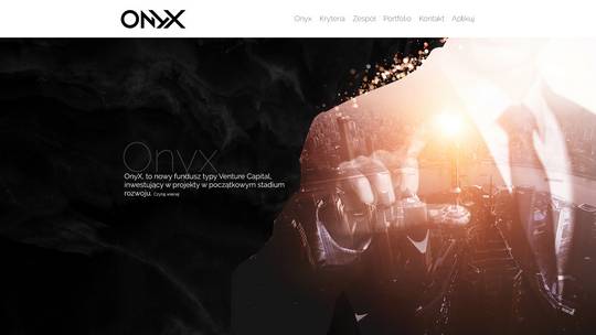 ONYX - logo, www